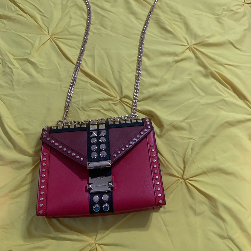 Studded gorgeous Michael Kors purse